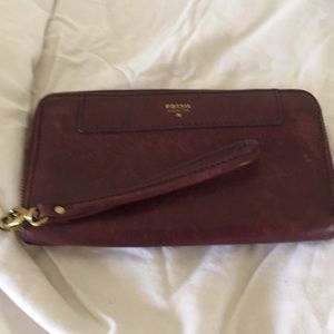 Wristlet wallet